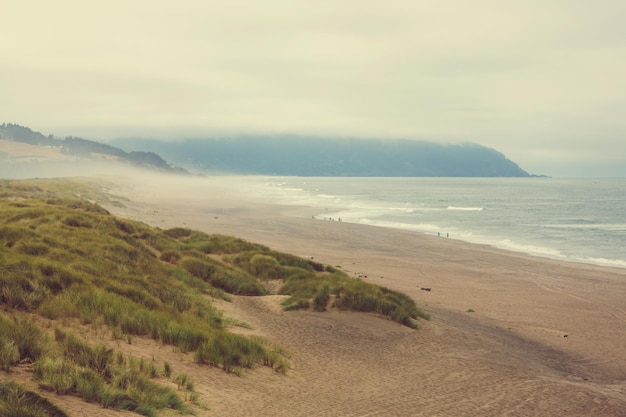 Cannon Beach, costa dell'Oregon, USA