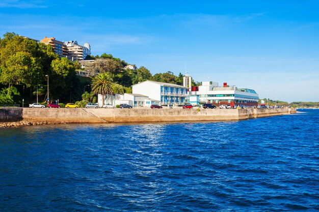 Cantabrian Maritime Museum o Museo Maritimo del Cantabrico nella città di Santander, regione della Cantabria in Spagna