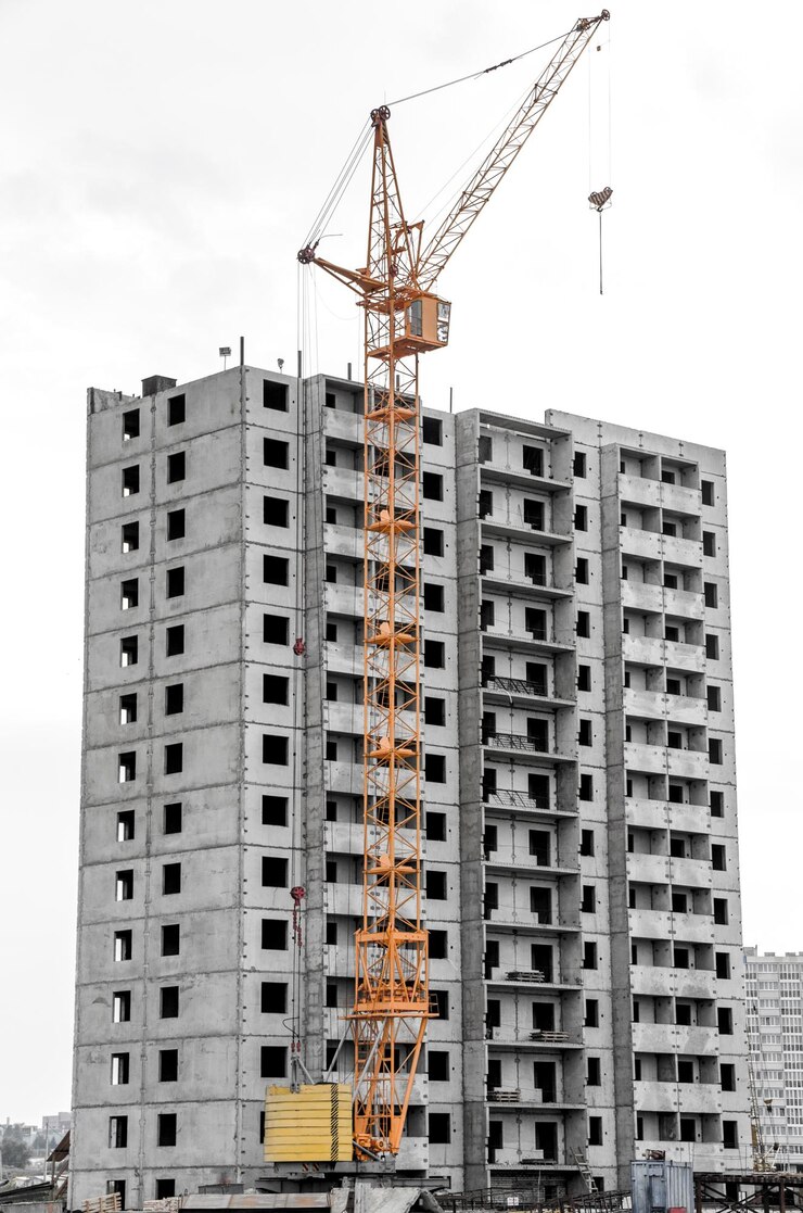 Cantiere di costruzione.