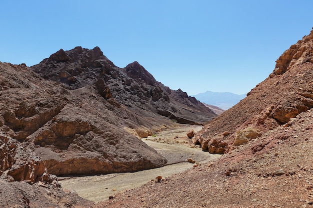 Canyon del deserto e della montagna a Eilat