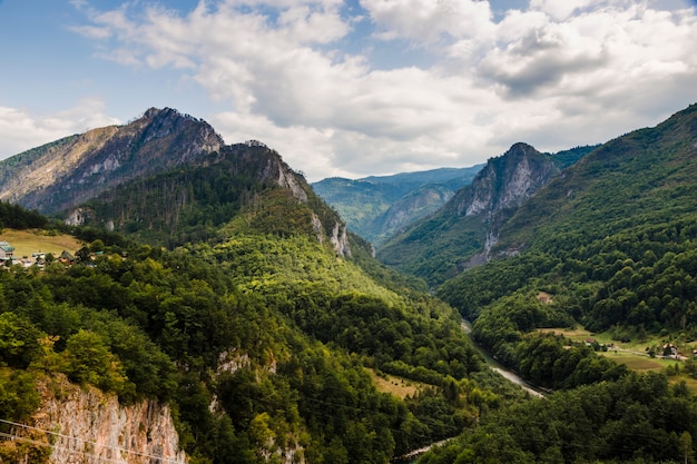 Canyon del fiume Tara