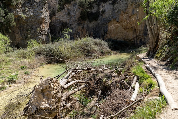 Canyon del fiume Vero ad Alquezar