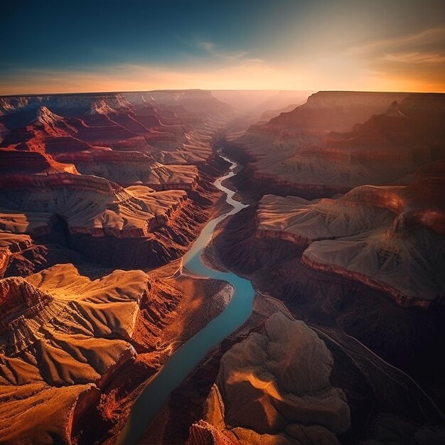 canyon dell'antilope con la luce del sole che splende