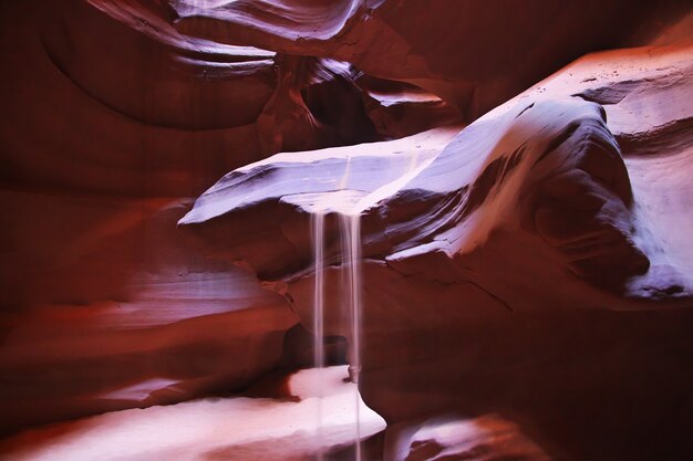 Canyon dell'antilope in Arizona, USA