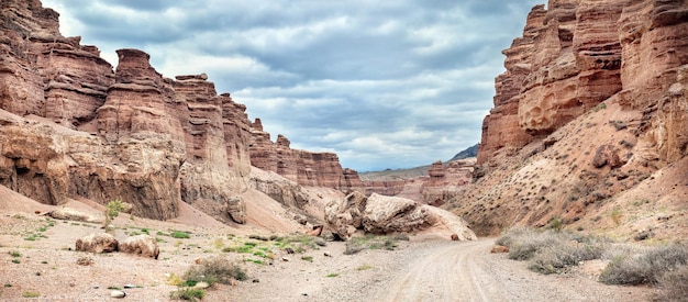 Canyon di Charyn in Kazakistan