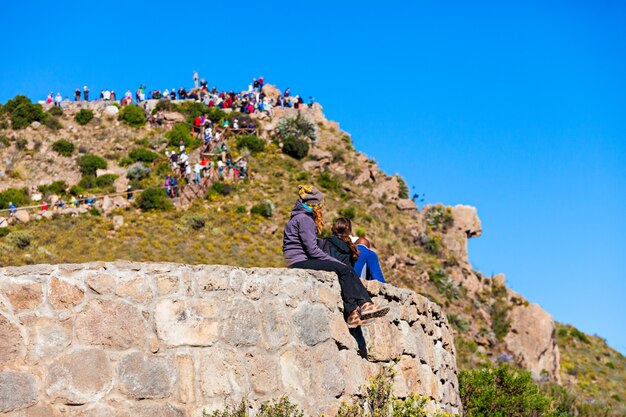 Canyon di Colca in Perù