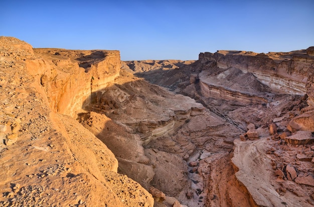 Canyon di Tamerza Star Wars deserto del Sahara Tunisia Africa