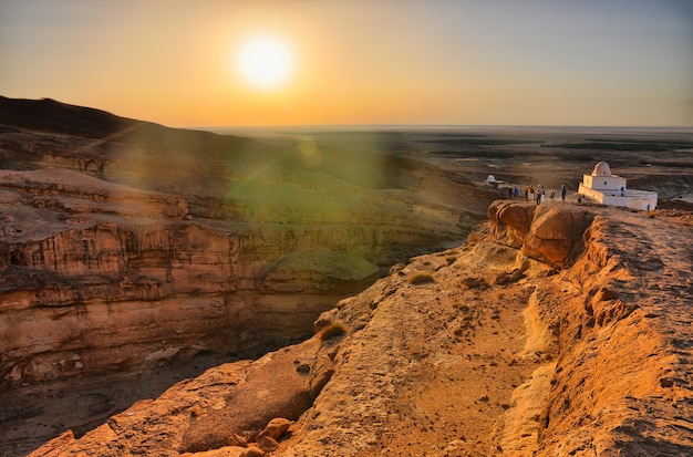 Canyon di Tamerza Star Wars deserto del Sahara Tunisia Africa