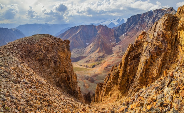 Canyon e rocce colorate