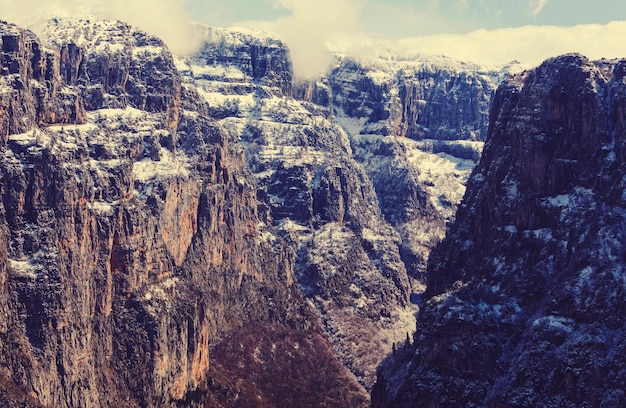 Canyon in Grecia