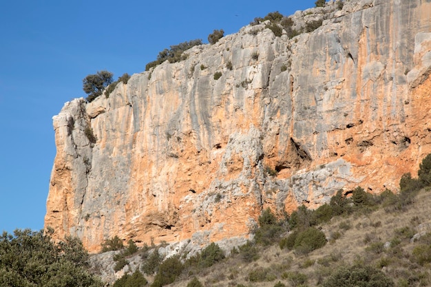 Canyon Landscape Nuevalos in Aragona, Spagna