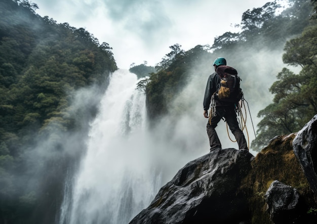 CANYONING