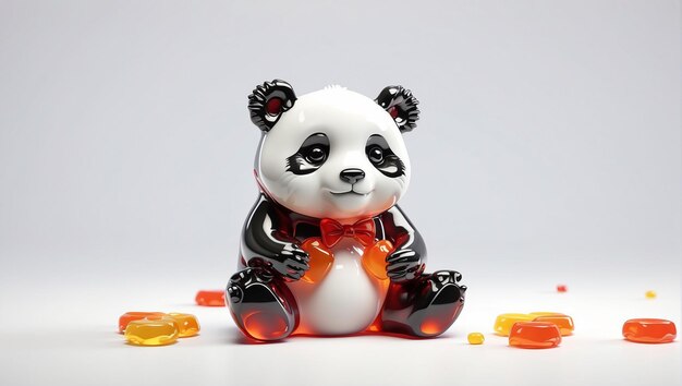 Canyy a forma di panda