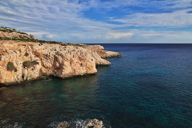 Cape Greco sull'isola di Cipro