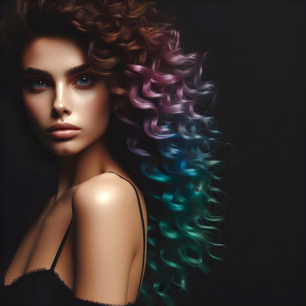 capelli colorati