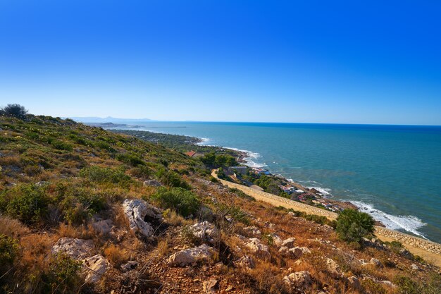 Capo Cabo San Antonio a Denia in Spagna