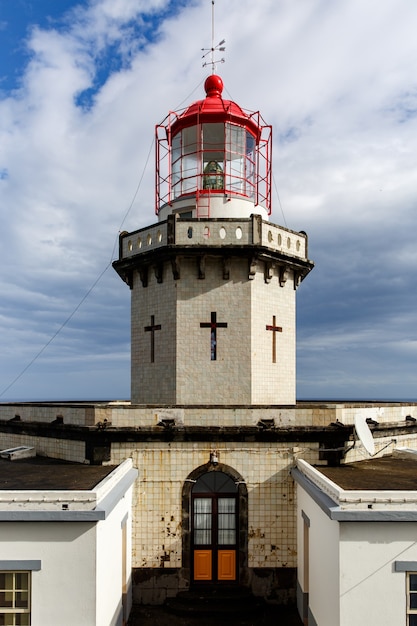 Capo del vecchio faro d'epoca