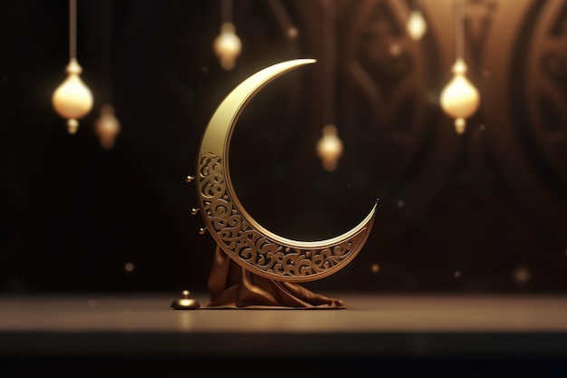Capodanno islamico Il giorno dell'inizio dell'anno secondo il calendario islamico il primo giorno del mese di Muharram Tradizione musulmana religione luna AI generativa