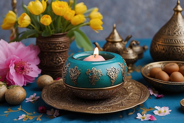 Capodanno persiano Nowruz Mubarak