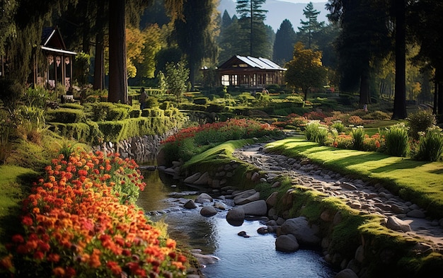 Capolavoro floreale di Kokernag