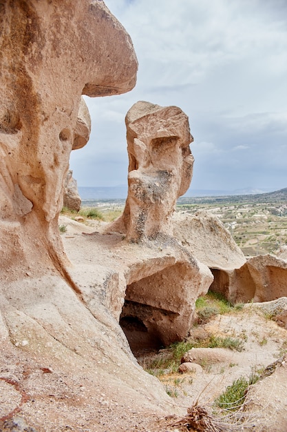 Cappadocia città sotterranea all'interno delle rocce