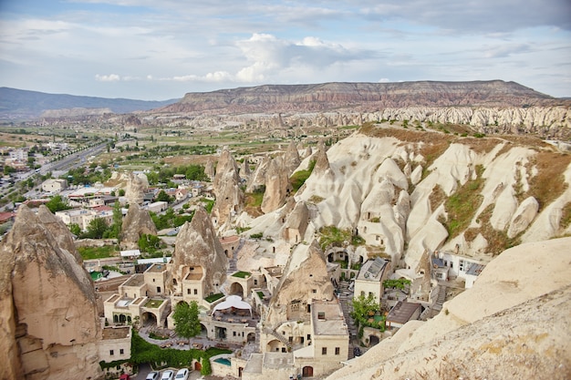 Cappadocia città sotterranea all'interno delle rocce