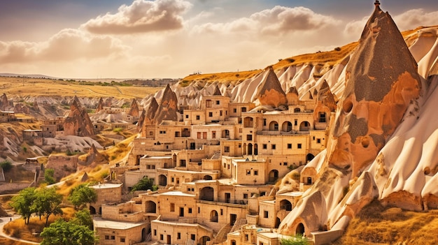 Cappadocia travel IA generativa