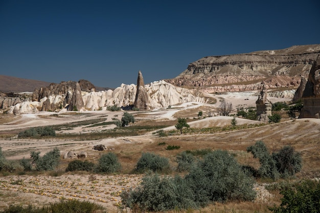 Cappadocia Turchia paesaggio natura vista