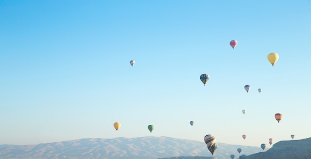 Cappadocia - volo in mongolfiera.