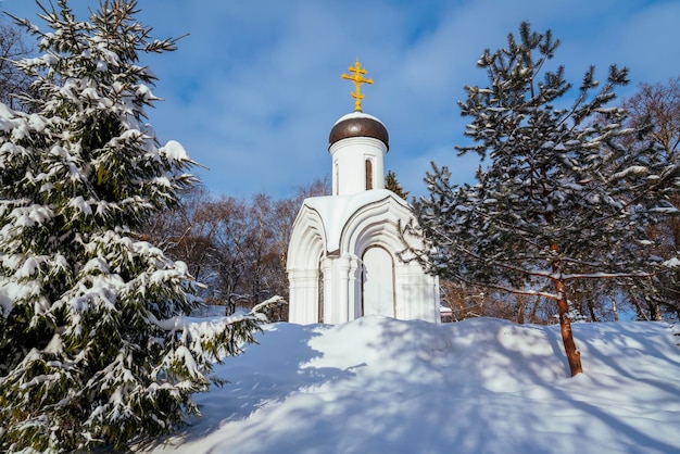 Cappella del 2000° anniversario della Natività di Cristo nel Parco del Cremlino di Vologda