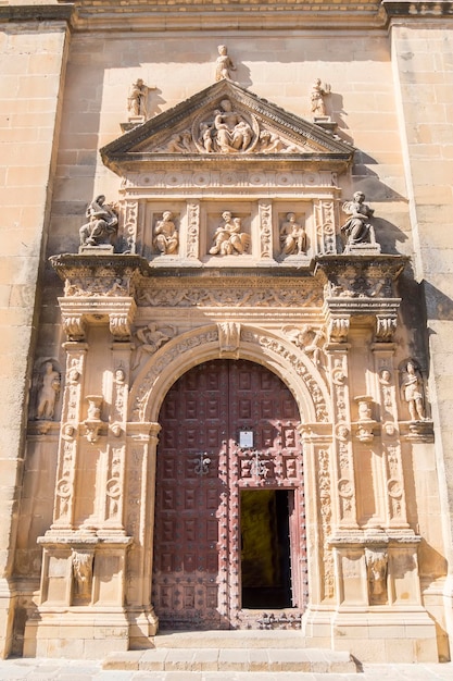 Cappella del Salvatore El Salvador Ubeda Jaen Spagna