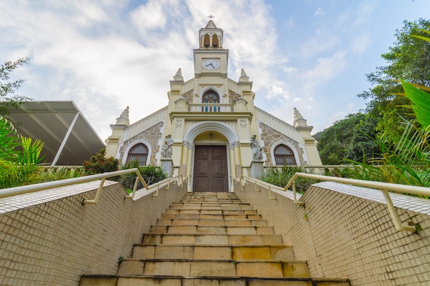 Cappella di Nostra Signora delle Grazie nel distretto di Botafogo a Rio de Janeiro in Brasile.