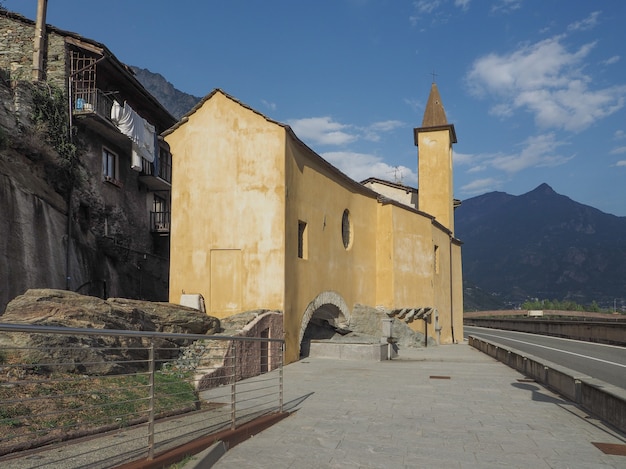 Cappella di S. Orso nel Borgo di Donnas