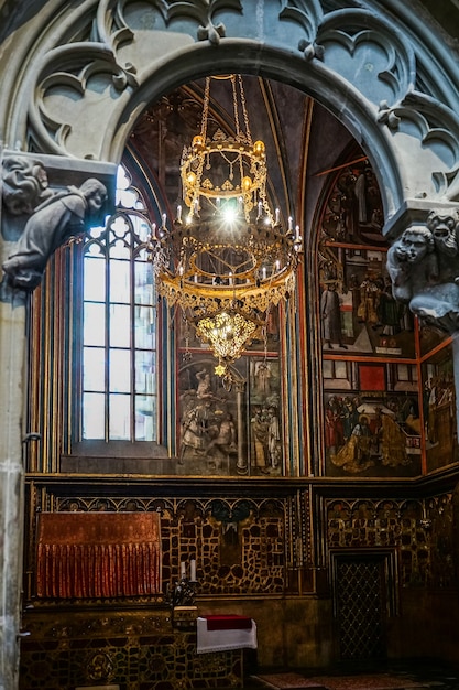 Cappella di San Venceslao nella Cattedrale di San Vito a Praga