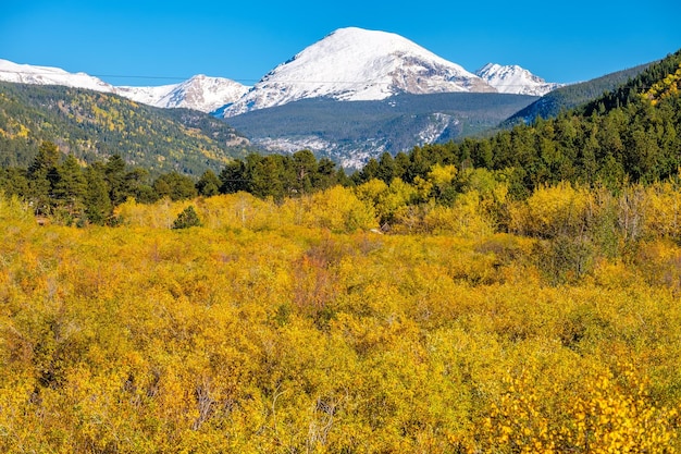 Cappella sulla roccia vicino a Estes Park in Colorado