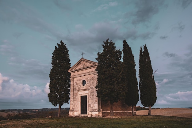 Cappella Vitaleta in Toscana