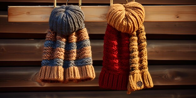 cappelli di lana per l'inverno