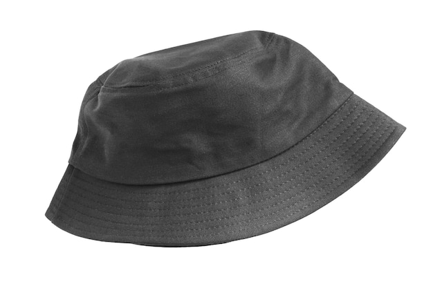 Cappello a secchiello isolato