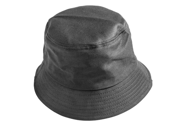 Cappello a secchiello isolato