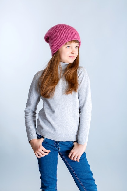 Cappello da bambina