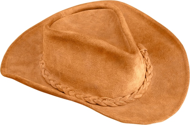 Cappello da cowboy in pelle