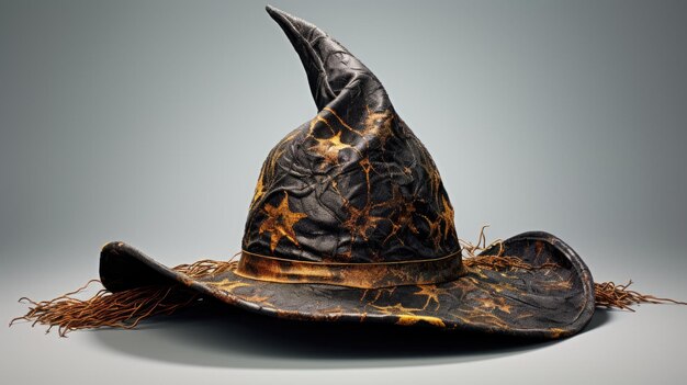 Cappello da strega per lo sfondo di Halloween