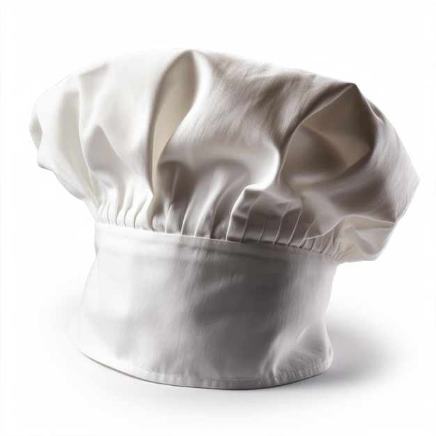 Cappello dello chef isolato su sfondo bianco