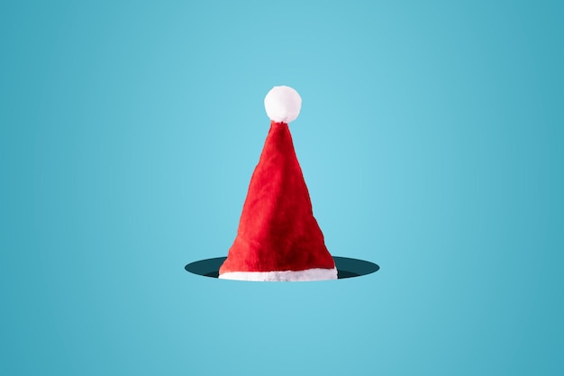 Cappello di Babbo Natale creativo