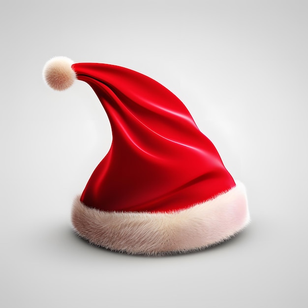 Cappello di Babbo Natale IA generativa