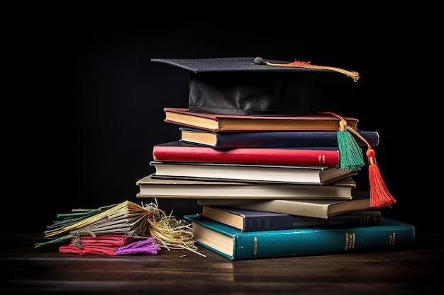 Cappello di laurea di dottorato