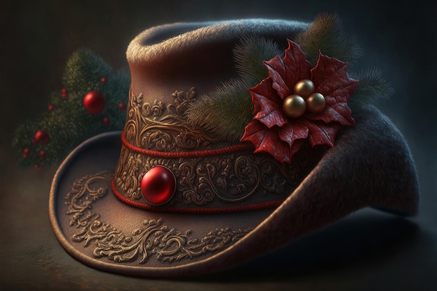 Cappello di Natale fantasia