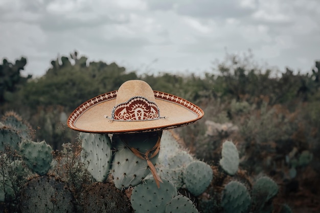 cappello messicano charro