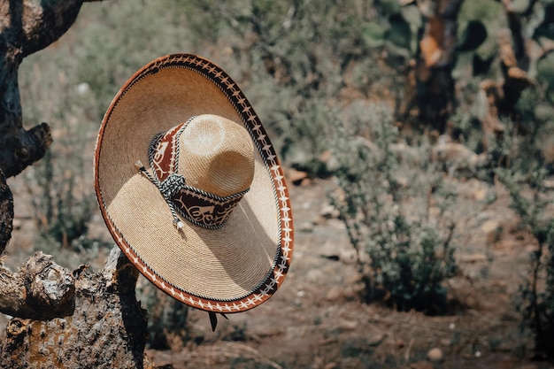 cappello messicano charro