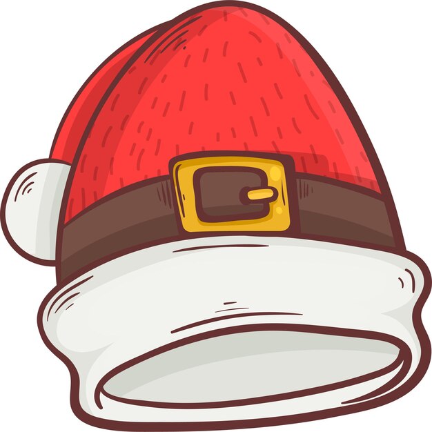 Cappello rosso di Babbo Natale